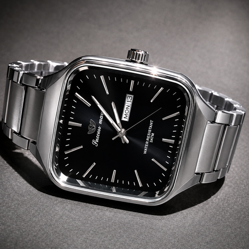 VELARO Quartz Stainless Steel Watch