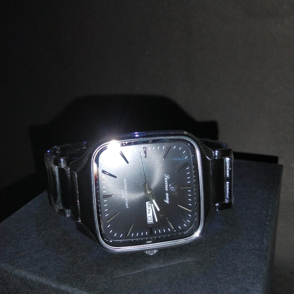 VELARO Quartz Stainless Steel Watch